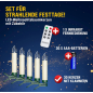 Deuba® Christmas tree candles Deuba® Christmas tree candles