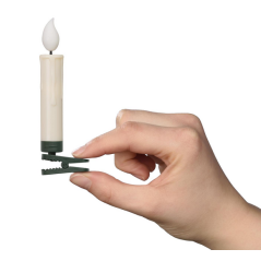 3D real Flame LED-Christmas candles