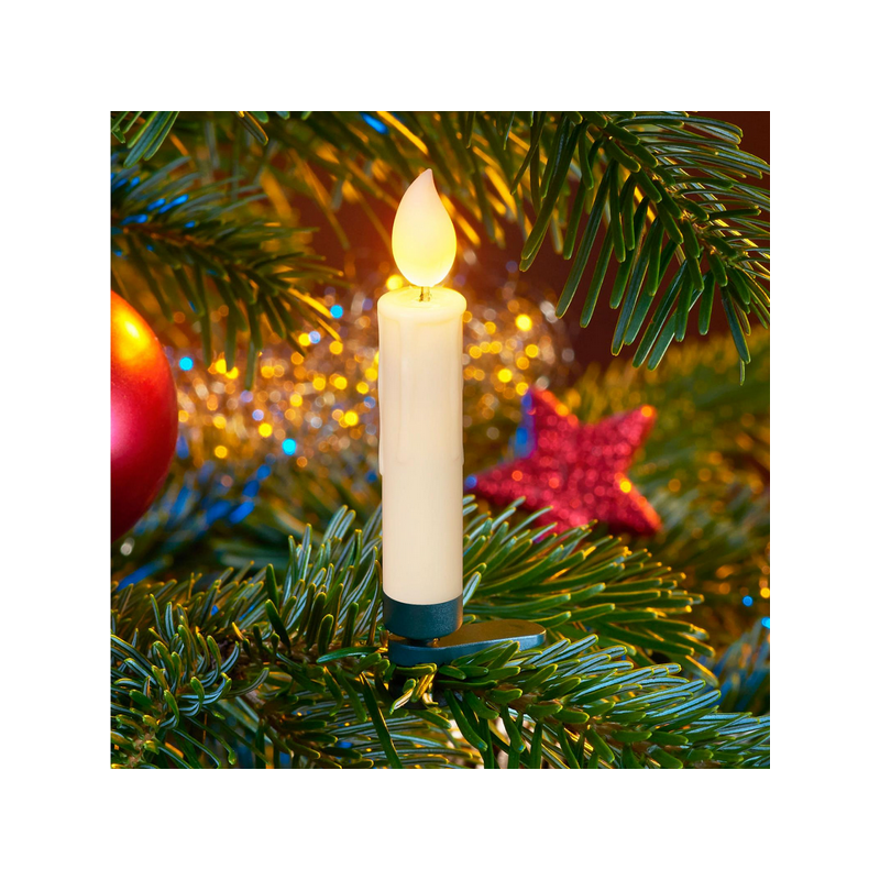 3D real Flame Candele di Natale a LED 3D real Flame Candele di Natale a LED