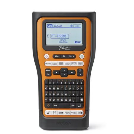 Brother Beschriftungsgerät PT-E560BTVP