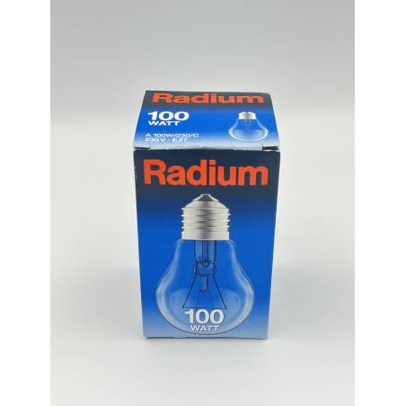 RADIUM 100W / 230V / E27