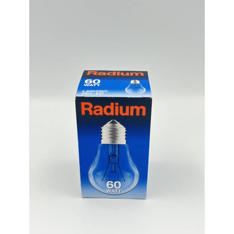 RADIUM 60W / 230V / E27