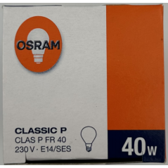 OSRAM CLAS P FR 40