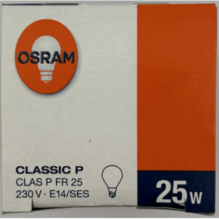 OSRAM CLAS P FR 25