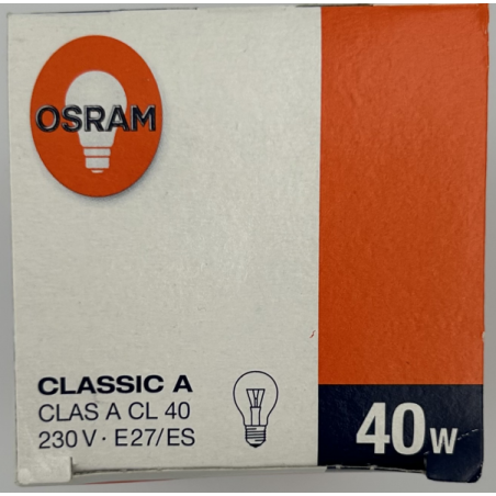 OSRAM CLAS A CL 40