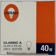 OSRAM CLAS A FR 40