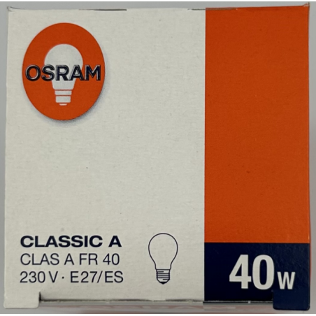 OSRAM CLAS A FR 40