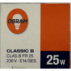 OSRAM CLAS B FR 25