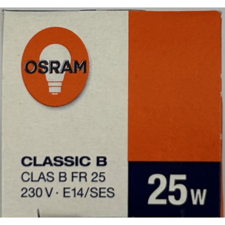 OSRAM CLAS B FR 25