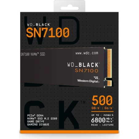 SanDisk / WDS500G4X0E