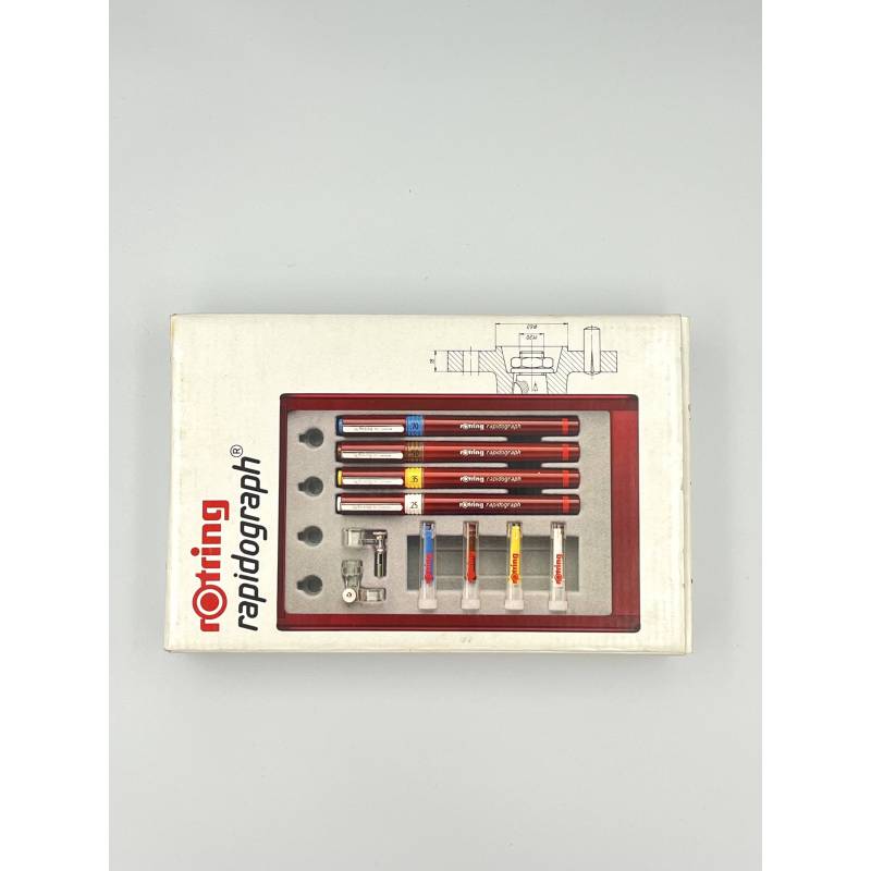 ROTRING Rapidograph Set / R155743 ROTRING Rapidograph Set / R155743