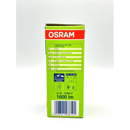 OSRAM DULUX PRO Micro Twist 23W/2500 K