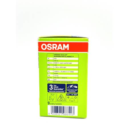 OSRAM DULUX SUPERSTAR CLASSIC P 9W