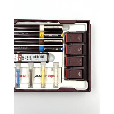 ROTRING College Set + pen-station / R155615 / S0321180