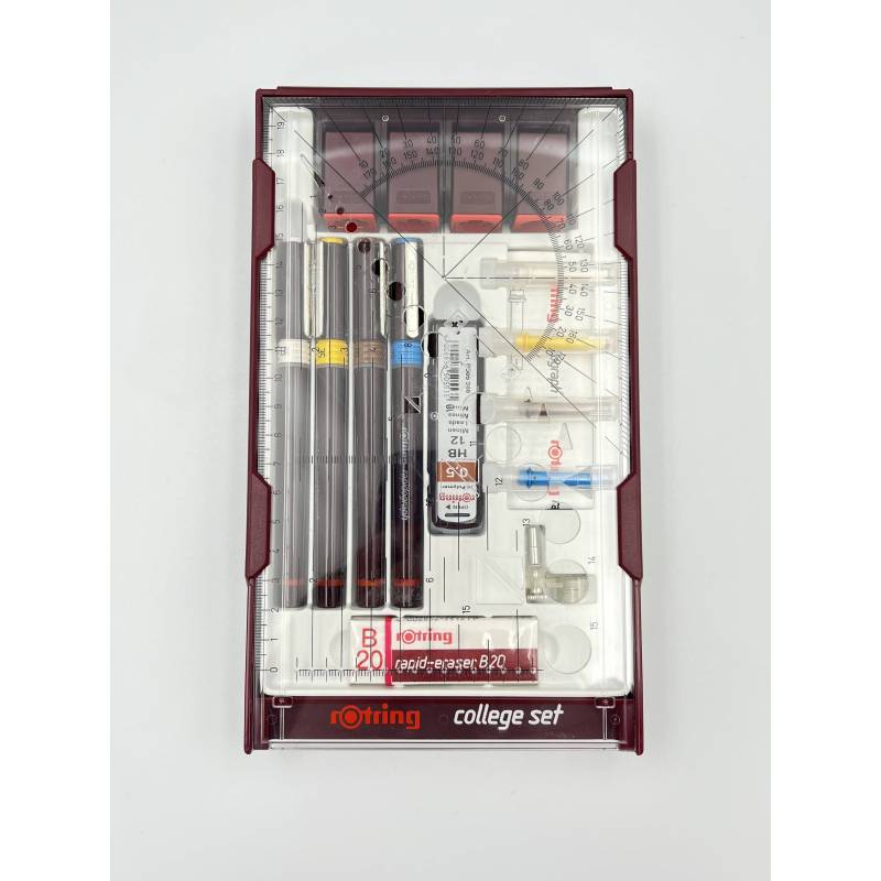 ROTRING College Set + pen-station / R155615 / S0321180 ROTRING College Set + pen-station / R155615 / S0321180