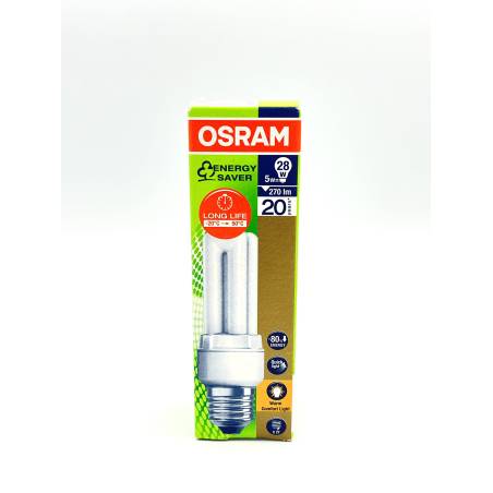 OSRAM Dulux Intelligent LongLife 5W/2500 K