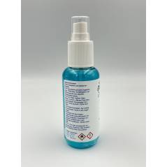 Flacone spray disinfettante per le mani da 100 ml