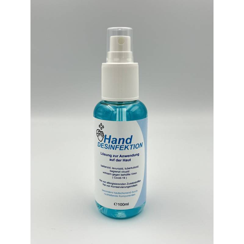 Gel hydroalcoolique en flacon pulvérisateur de 100 ml Gel hydroalcoolique en flacon pulvérisateur de 100 ml