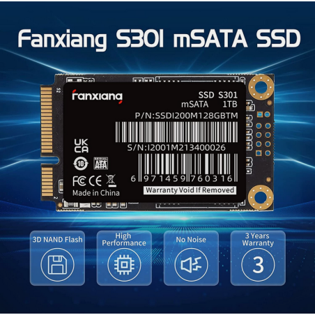 Fanxiang Interne SSD / S301