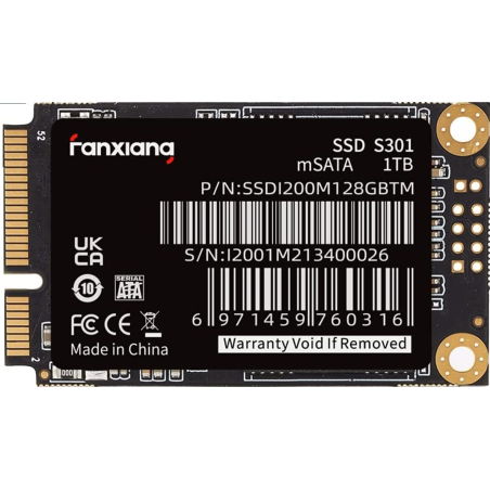 Fanxiang Interne SSD / S301