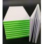 100 blocs-notes de serveur / bloc-notes de serveur 100 blocs-notes de serveur / bloc-notes de serveur