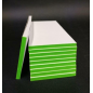 100 blocs-notes de serveur / bloc-notes de serveur 100 blocs-notes de serveur / bloc-notes de serveur