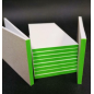 100 blocs-notes de serveur / bloc-notes de serveur 100 blocs-notes de serveur / bloc-notes de serveur