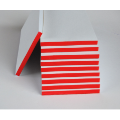 100 blocs-notes de serveur / bloc-notes de serveur