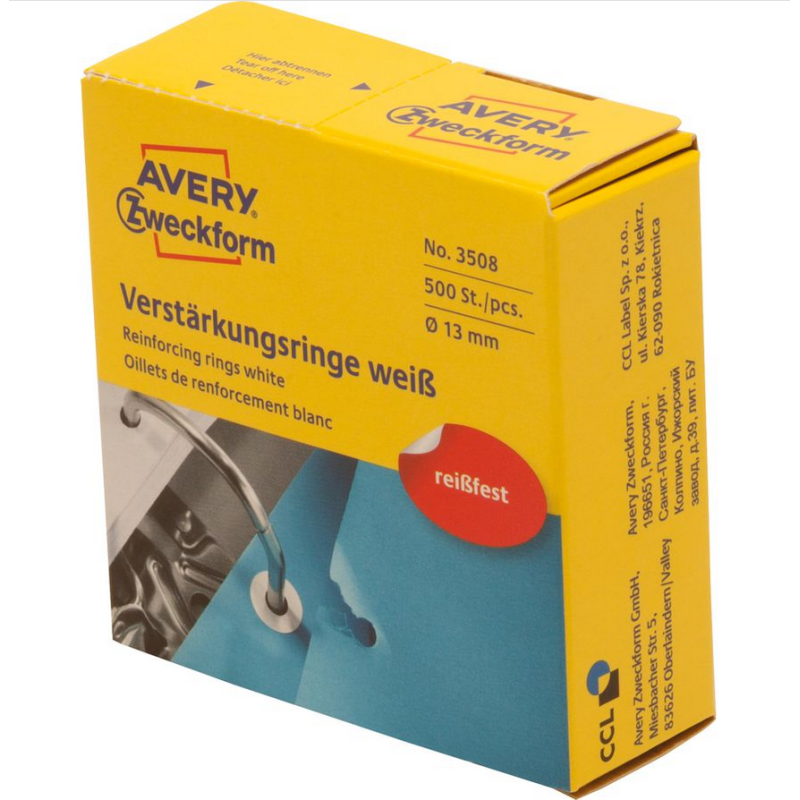 AVERY ZWECKFORM 3508 AVERY ZWECKFORM 3508