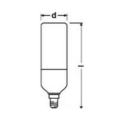 OSRAM Lampe Flame