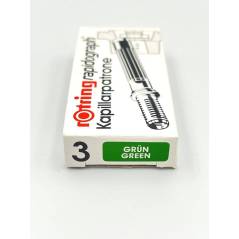 ROTRING rapidograph cartouche capillaire R590507