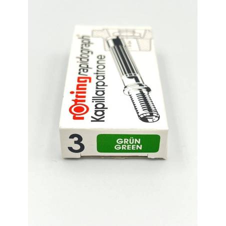 ROTRING rapidograph cartouche capillaire R590507