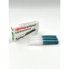 ROTRING rapidograph cartouche capillaire R590507