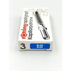 ROTRING rapidograph cartouche capillaire R590509 / S0215870