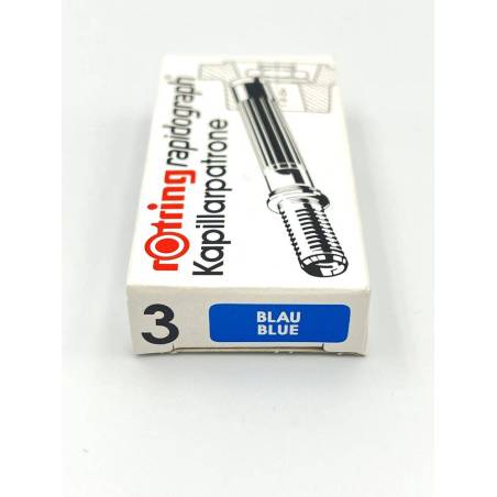 ROTRING rapidograph cartouche capillaire R590509 / S0215870