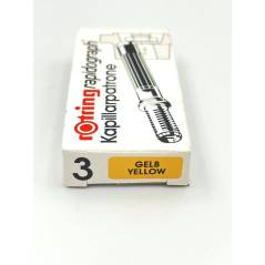 ROTRING rapidograph cartouche capillaire R590505