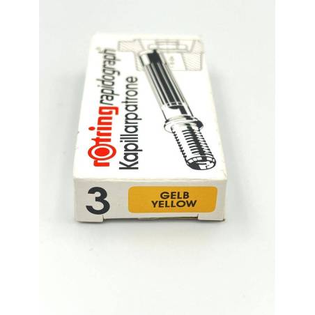 ROTRING rapidograph cartouche capillaire R590505