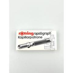 ROTRING rapidograph cartouche capillaire R590505