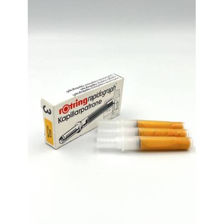 ROTRING rapidograph cartouche capillaire R590505