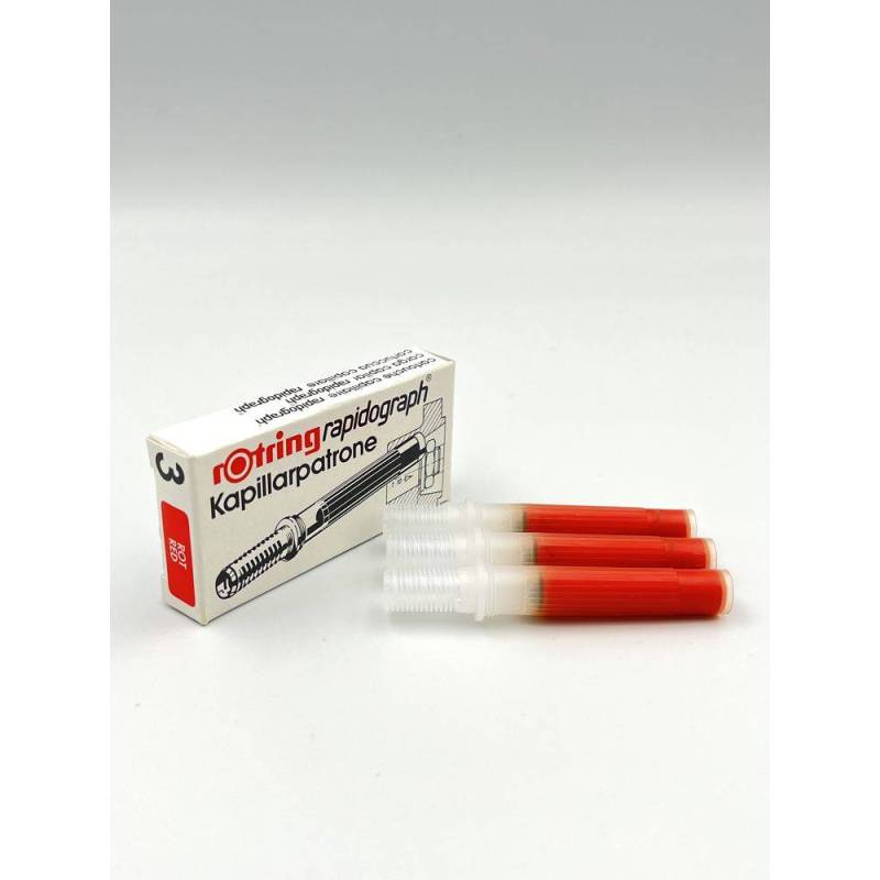 ROTRING rapidograph cartouche capillaire R590503 / S0215710 ROTRING rapidograph cartouche capillaire R590503 / S0215710