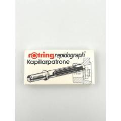 ROTRING rapidograph cartouche capillaire R590514