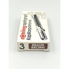 ROTRING rapidograph cartouche capillaire R590514