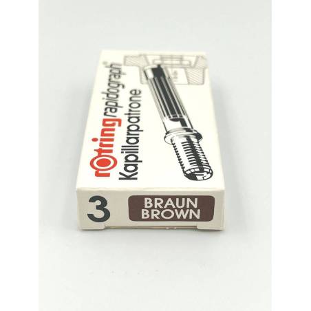 ROTRING rapidograph cartouche capillaire R590514