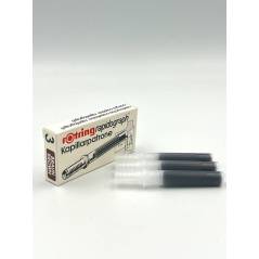 ROTRING rapidograph cartouche capillaire R590514