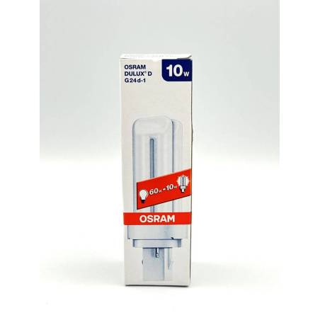 OSRAM Dulux D 10W/840 G24d-1