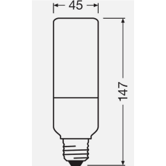 OSRAM Star Flame Stick Lampe