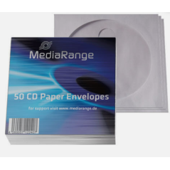 MediaRange CD Pochettes en papier