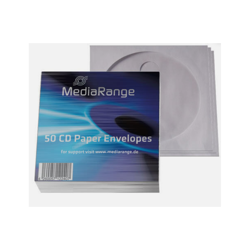 MediaRange CD Paper envelopes
