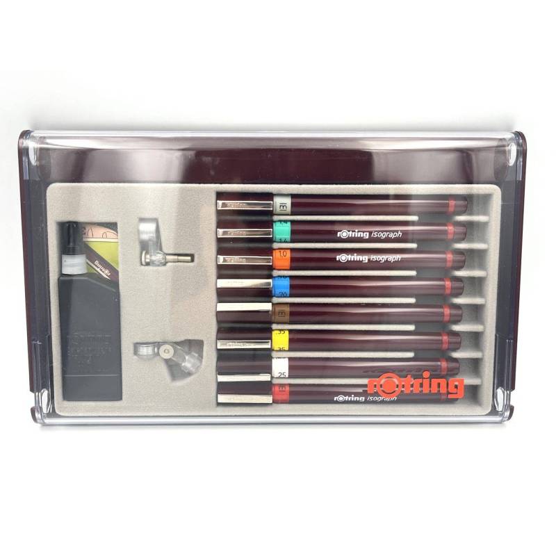 ROTRING Isograph Set R151903 ROTRING Isograph Set R151903