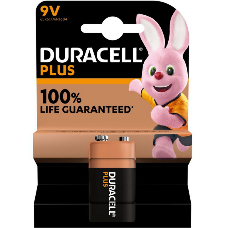 DURACELL 6LR61/MN1604